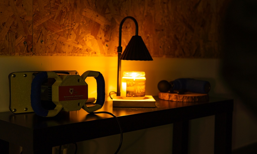 Image 10: Sesión de 30 o 45 minutos con masaje corporal, craneal y facial