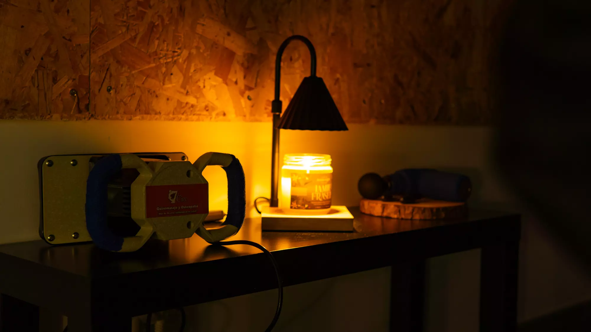 Sesión de 30 o 45 minutos con masaje corporal, craneal y facial