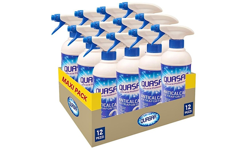 Image 14: Pack di 12 detergenti Quasar per superfici