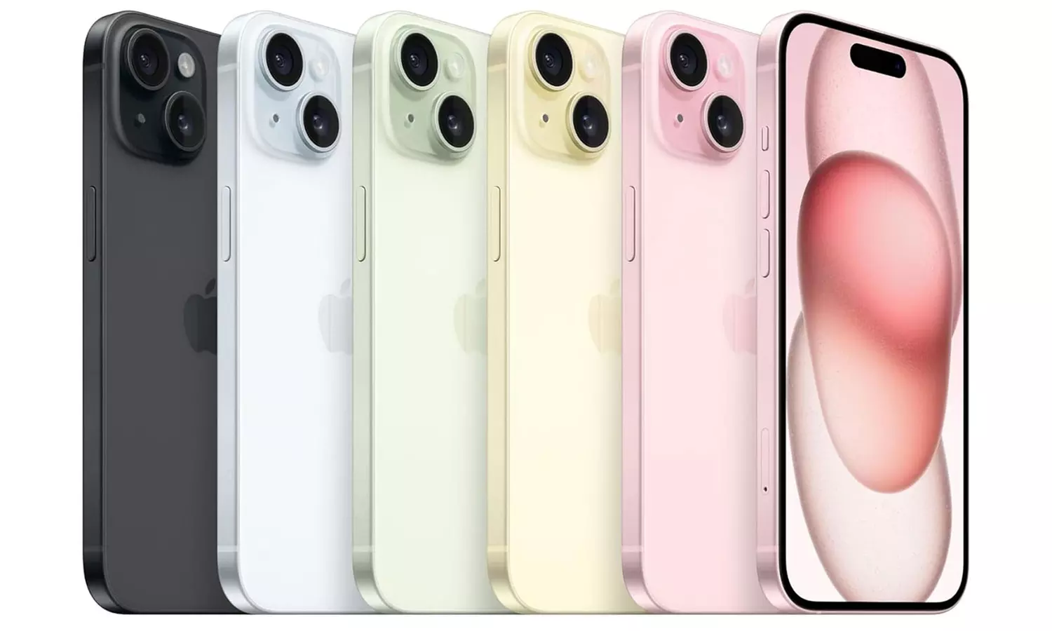 Apple iPhone 15, neu, 128 GB in der Farbe nach Wahl - Primary Image