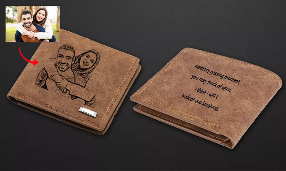 Give a Personalized Wallet: Trendy, Timeless, and Full of Heart!