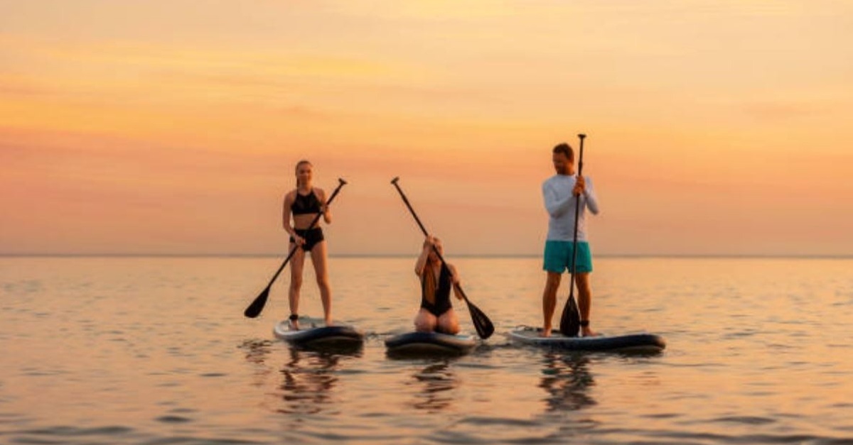 Alquiler de kayak, paddlesurf o hidropedales en Madrid