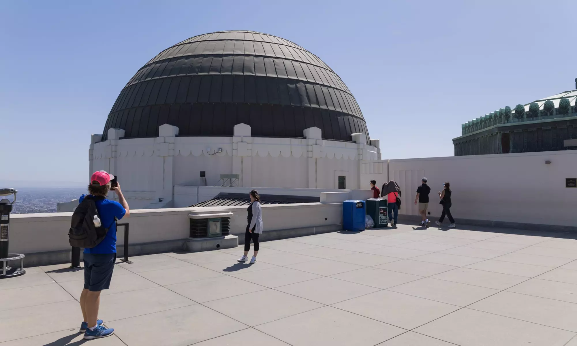 Guided Griffith Observatory Insider Tour & Optional Planetarium Ticket
