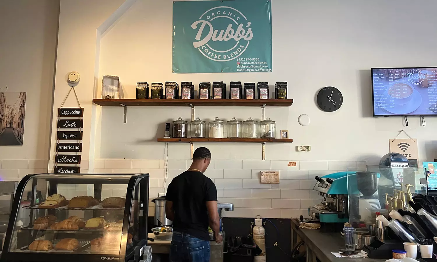  Pick any One or Two Medium Coffee Drink and Pastry 