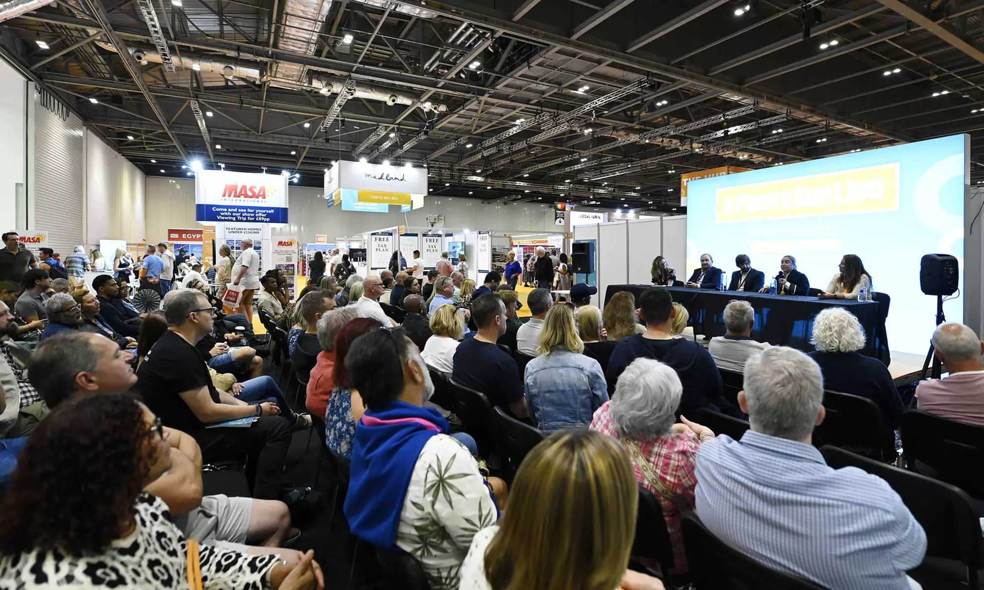 A Place in the Sun Live 2025 / London/ May 8-10th 2026