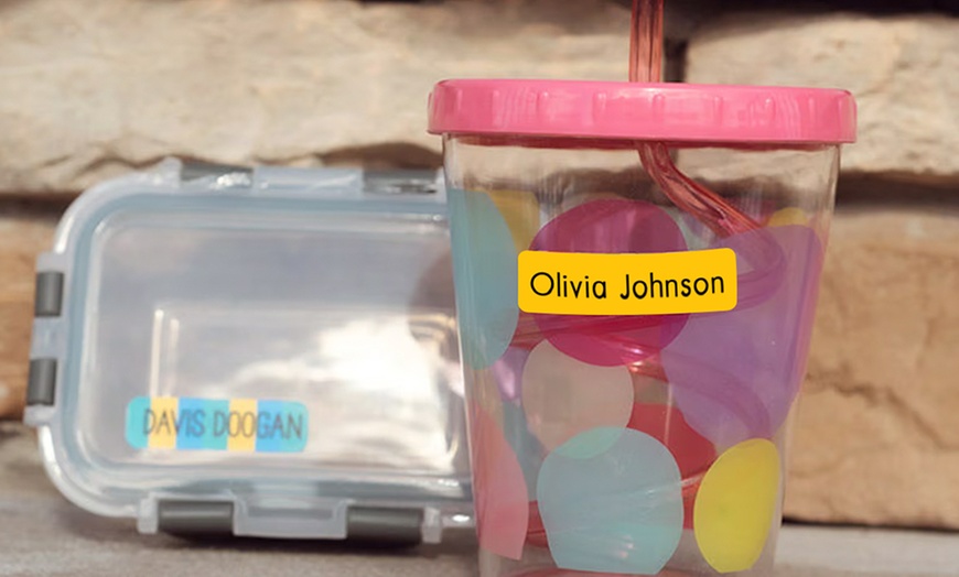 Image 8: Personalisierbare Aufkleber mit Namen oder Foto