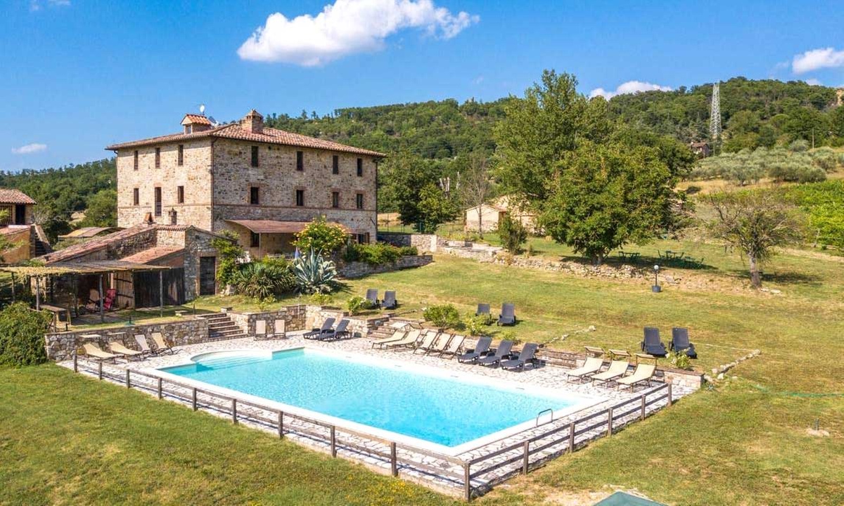 Umbria: soggiorno, colazione e solarium per 2, 3 o 4 a Campo Al Vento