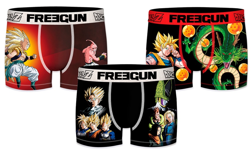 Image 7: Set van Dragon Ball-boxershorts