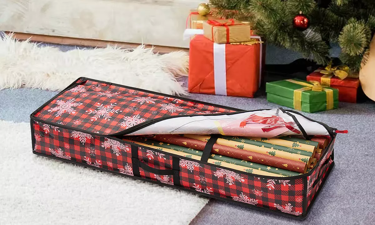 Wrapping Paper Organiser