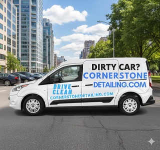 Mobile Auto Interior Detailing (3 Hours) - Cornerstone Detailing