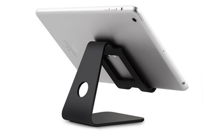 Image 36: Aluminium Stands for Phones, Tablets & Laptops