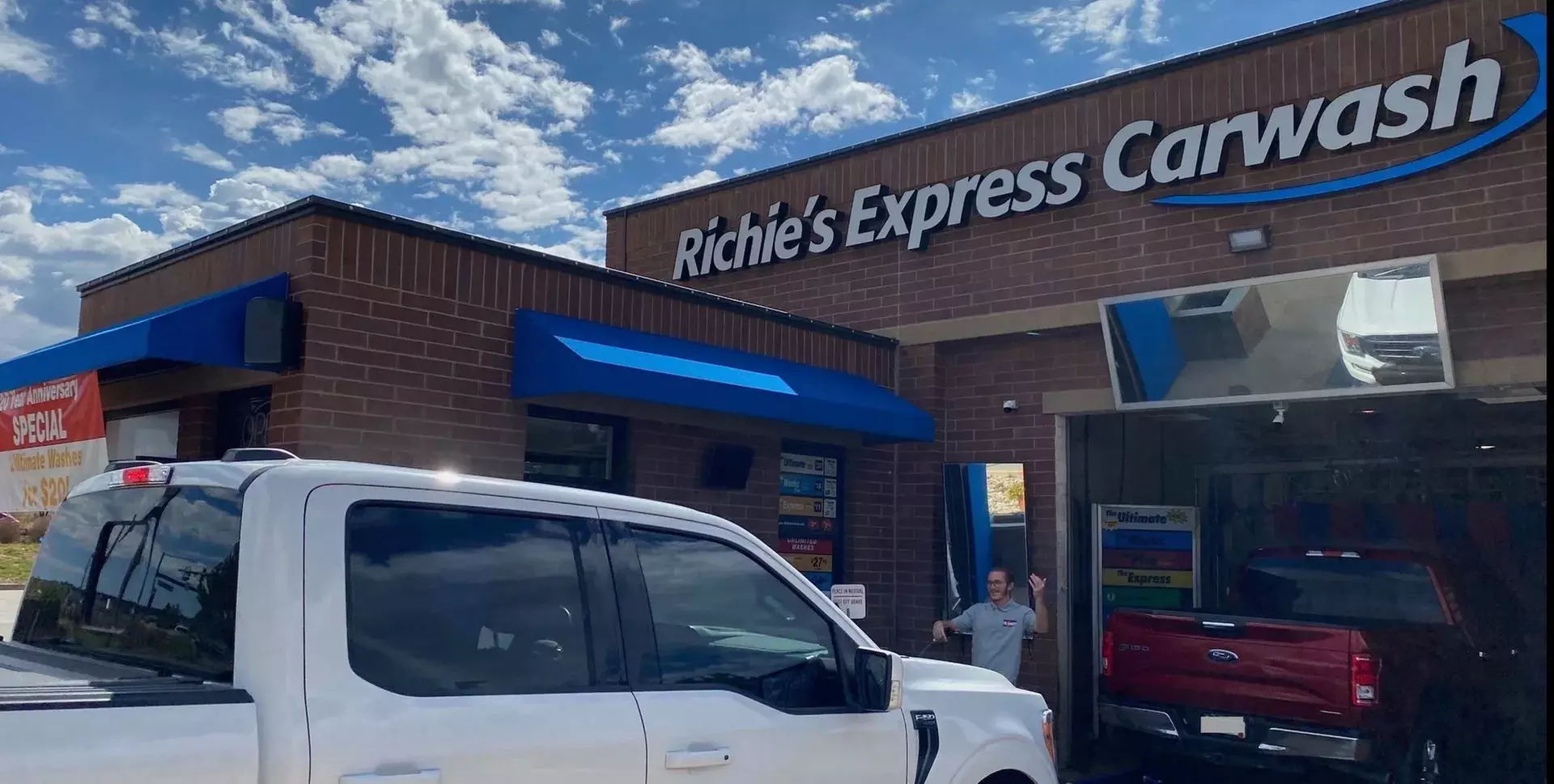 Up to 33% Off on Exterior Car Wash at Richie's Express Carwash - Second Medium