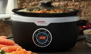  Cooks Professional 6.5L and 3... 