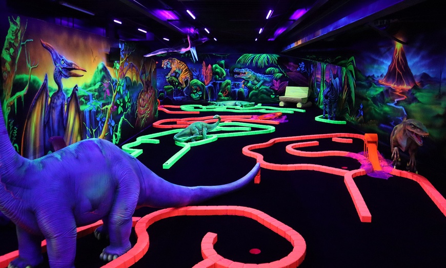 Image 7: Mini-golf Goolfy 60 minutes seul ou combiné repas