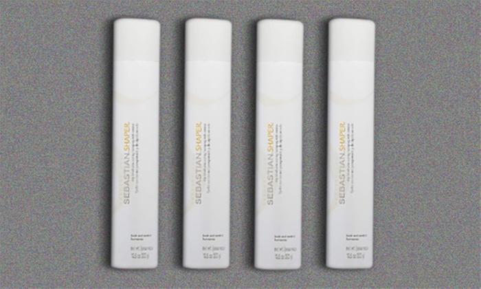Sebastian Professional Shaper Control for 24 Hours hairspray 10.6oz - 4 Pack