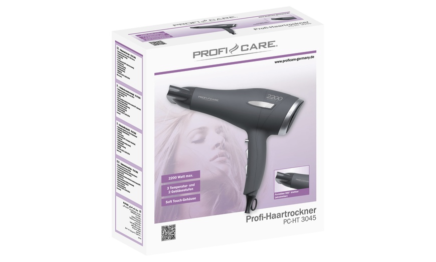 Image 15: Proficare haardrogers van 2200 W