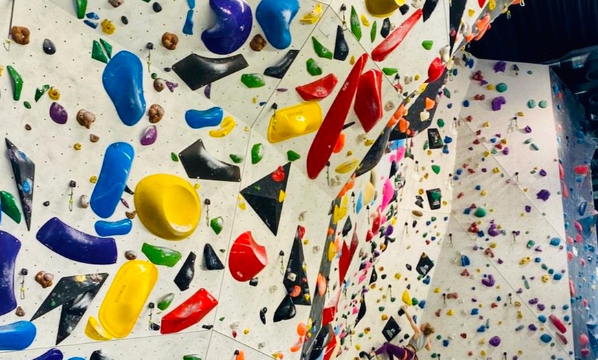 Image 4: 2,5 Std. Kletter-Schnupperkurs für 1 bis 6 Personen