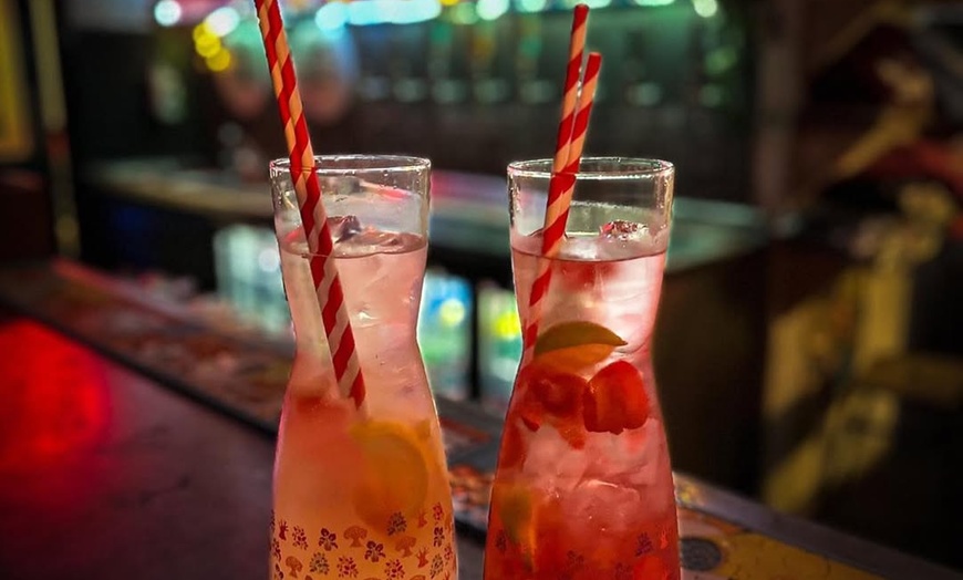 Image 5: Raise a Glass with Cocktails, Wines, or Beers Each for Up to Four