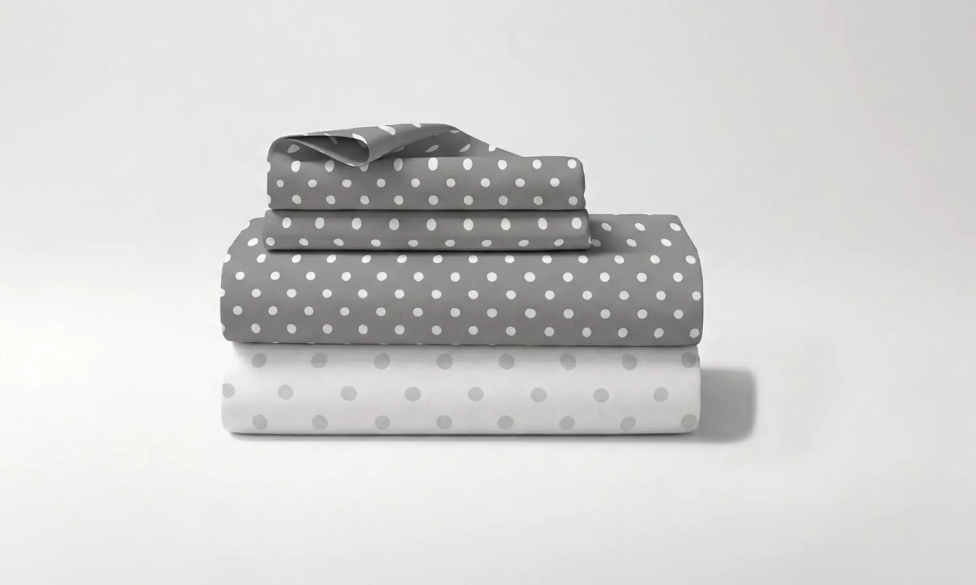 Completo lenzuola matrimoniali in 100% cotone