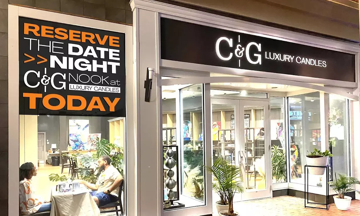 Learn Candle Making for 1,2,or4 :Design 2-Wick candle (60 min)