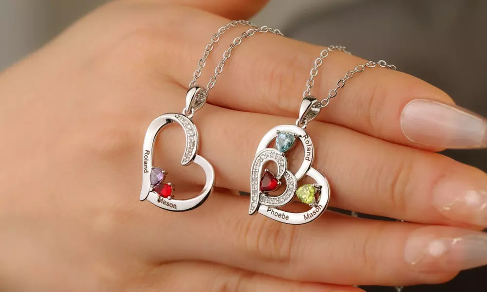 Halskette personalisierbar in Design nach Wahl aus Edelstahl