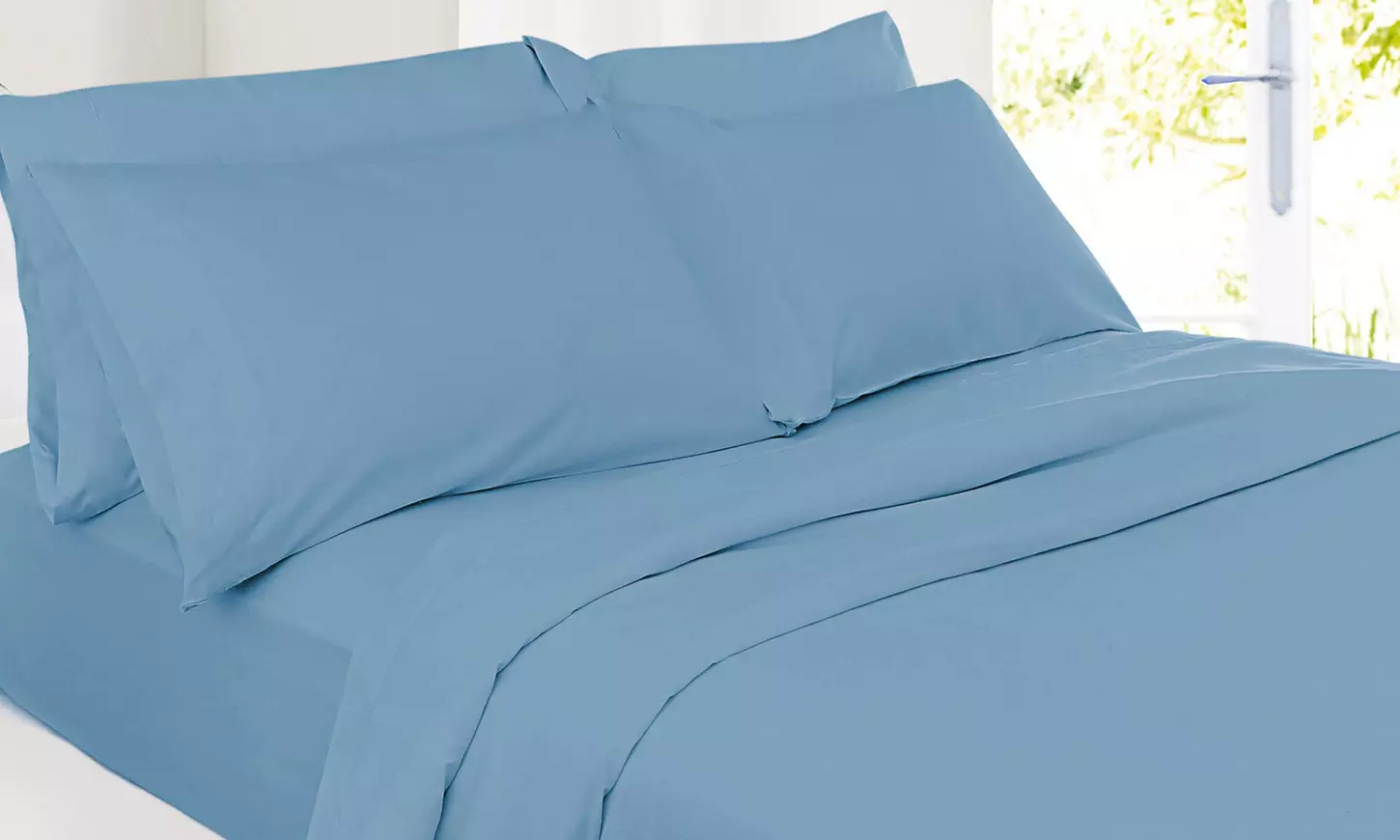 Nestl 7 Piece Split King Bed Sheet Set - Extra Deep Pocket Split King Sheet Set