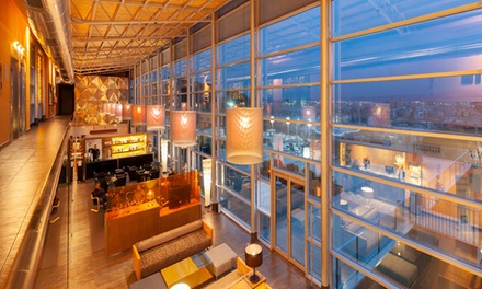 Para 2 personas: menú con 2 entrantes, 2 principales, 2 postres y 2 bebidas - Restaurante Maresme By URH Spa Ciutat de Mataró