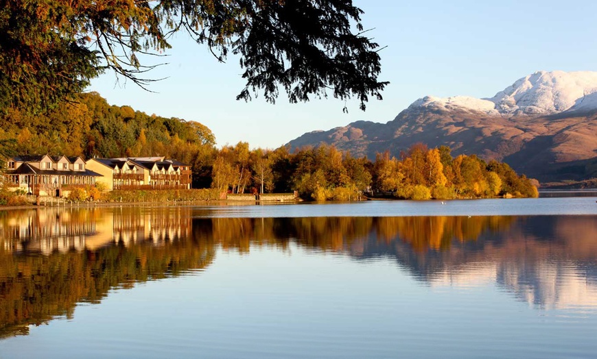 Image 11: Morning or Afternoon Tea with Prosecco on Loch Lomond with Spa Upgrade