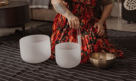 The Solo Reset: 60-Minute Sound Bath Immersion - Functionally Sound