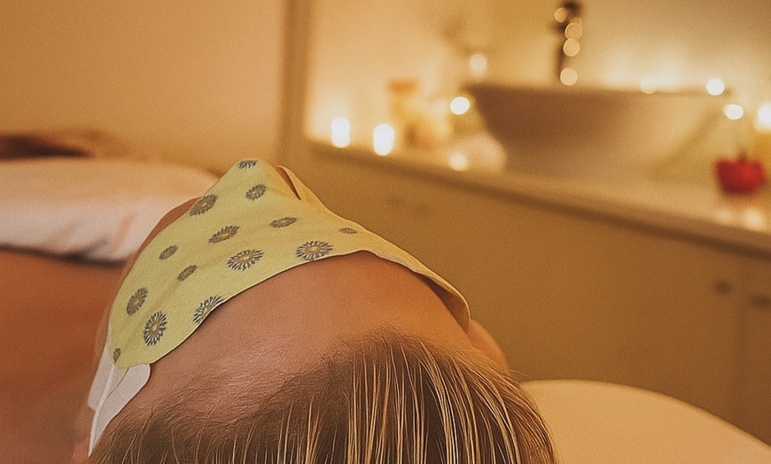 Image 18: Indulge this Valentine’s with massage/facial & warm cup of chocolate ☕