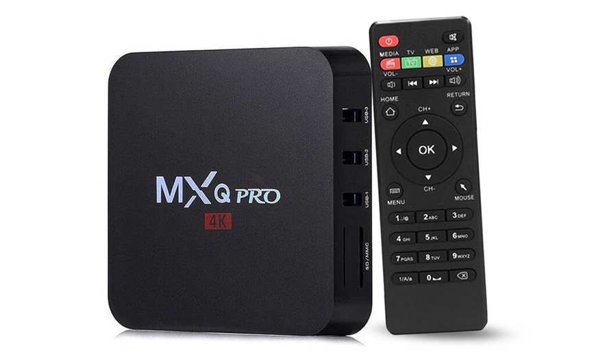 Image 2: Smart TV BOX pro Ultra HD 4K