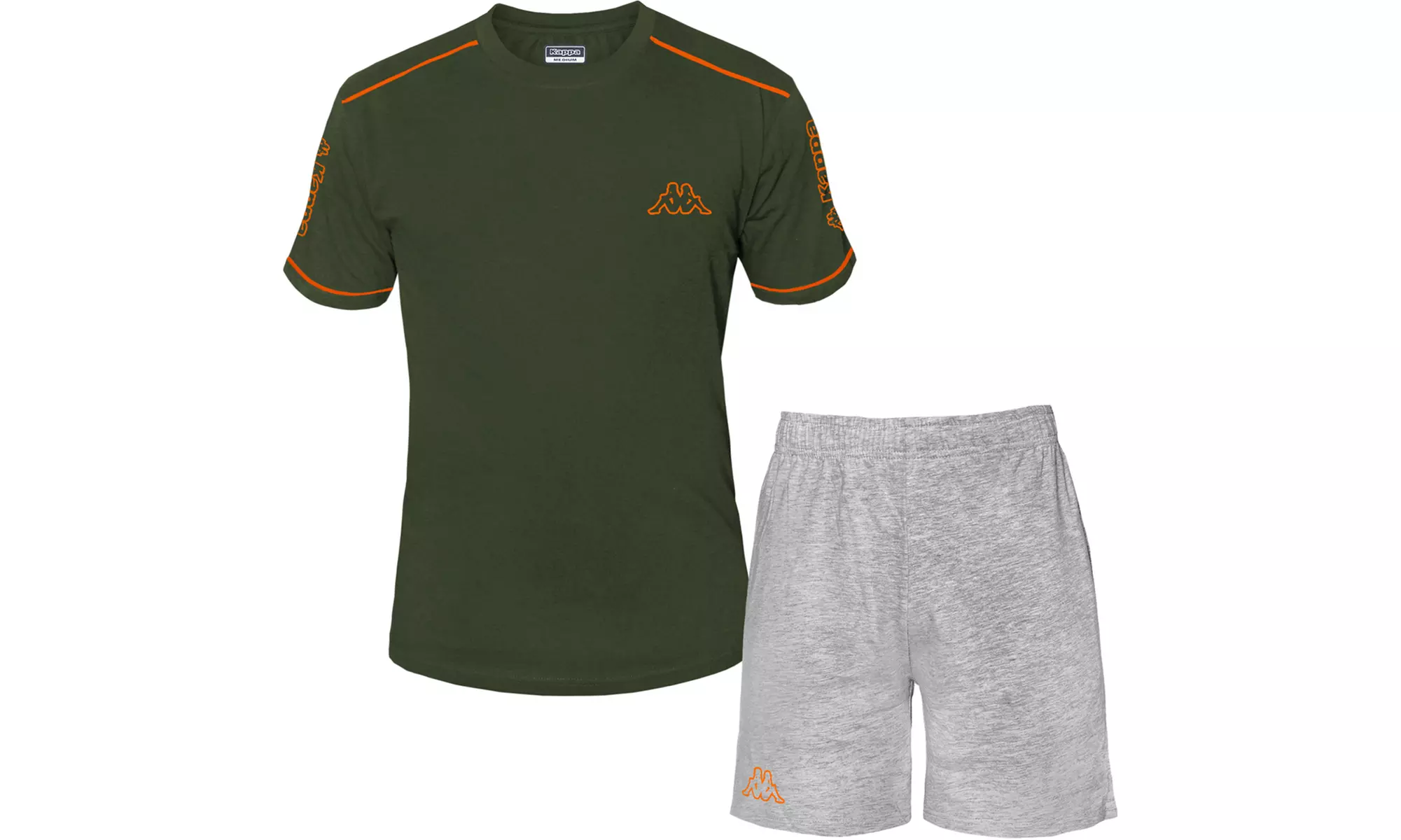 Completo corto uomo Kappa
