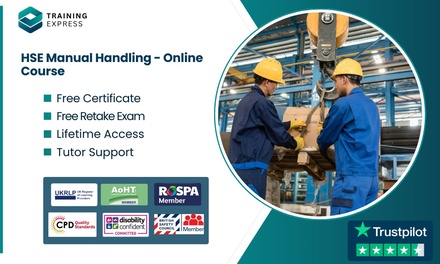 HSE Manual Handling - Online Course - Training Express