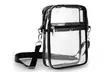 Clear Crossbody Bag Stadium Approved Messenger Shoulder Bag - Image 4