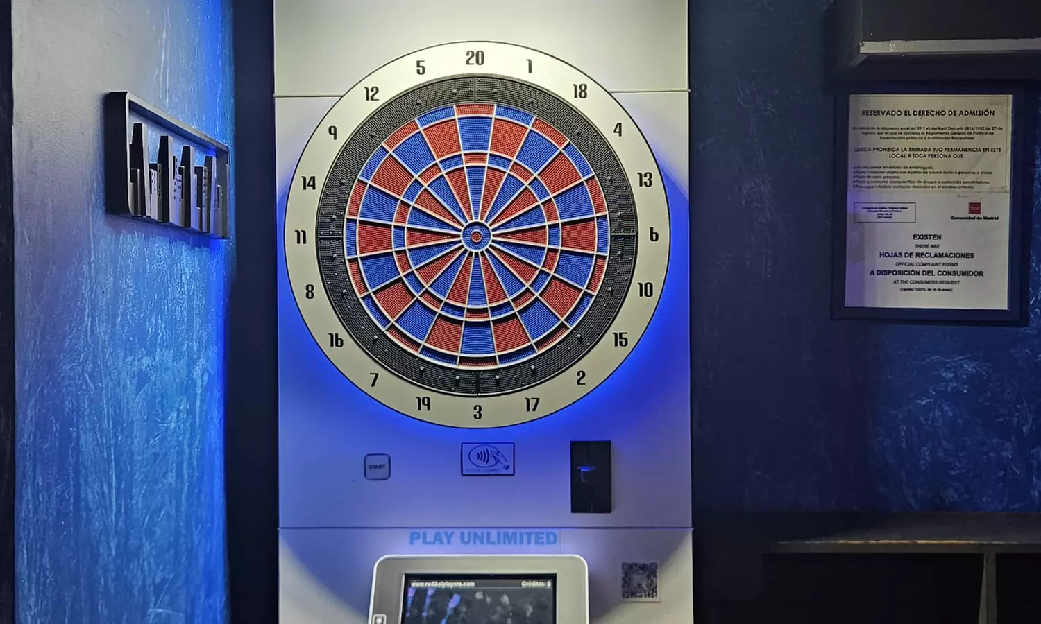 Copa o cóctel a elegir y ración de nachos para 2 o 4 personas