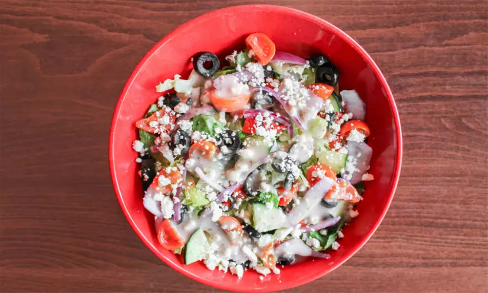 $25,$50, or $100 Spend on Food & Drinks or Choice of Pizza + Toppings