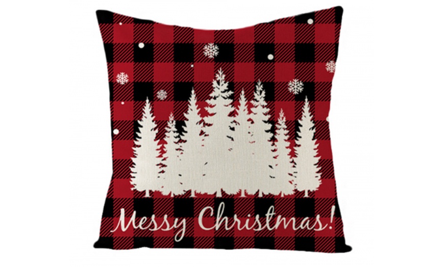 Image 11: Christmas Cushion Cover