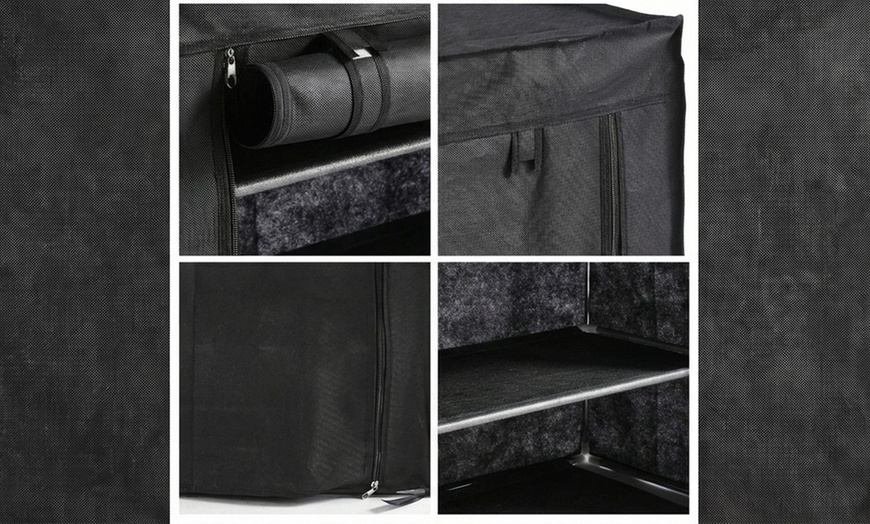 Image 8: Mobiel multifunctioneel opbergrek