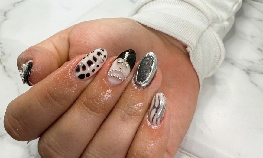 Image 2: Classic & Gel Manicure & Pedicure Services for Hands & Feet