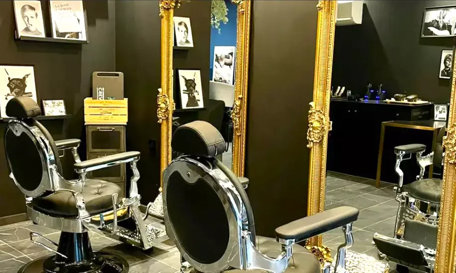 Shampoing, coupe & brushing, balayage 24 carats ou couleur en option