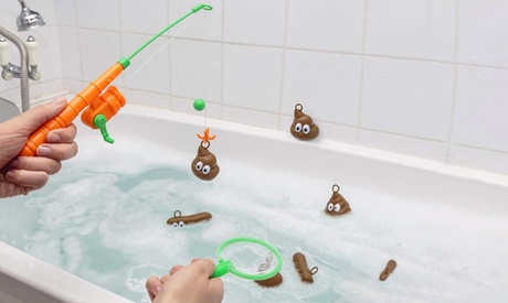 Gioco di pesca per bagno Fishing for floaters