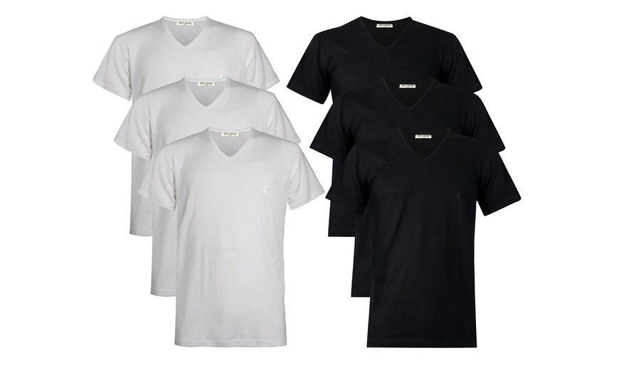 Image 11: Maillots de corps en coton  