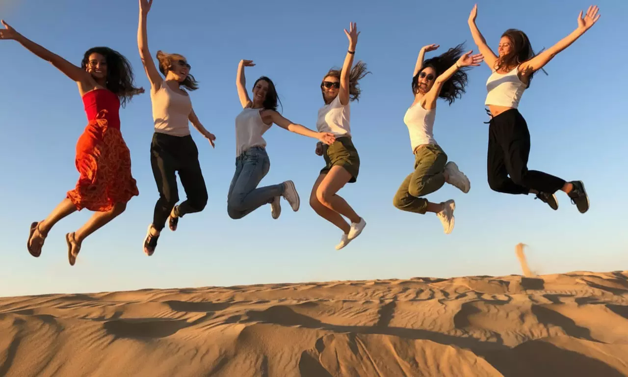 Dubai & Sharjah Desert Safari with Horse, Camel Ride or Quad Bike