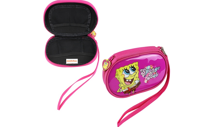 Image 3: Spongebob Backpack Set