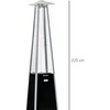 Image 5: Outsunny 2.25m Outdoor Patio Gas Heater with Cover