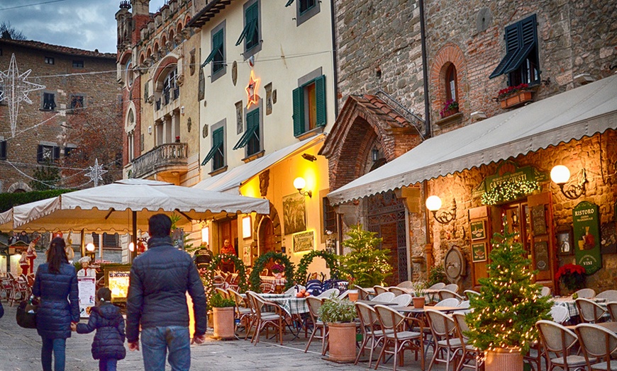 Image 1: Montecatini Terme: 1 o 2 notti con colazione e cena per 2