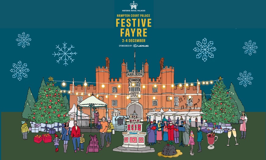 Image 1: Hampton Court Palace Festive Fayre