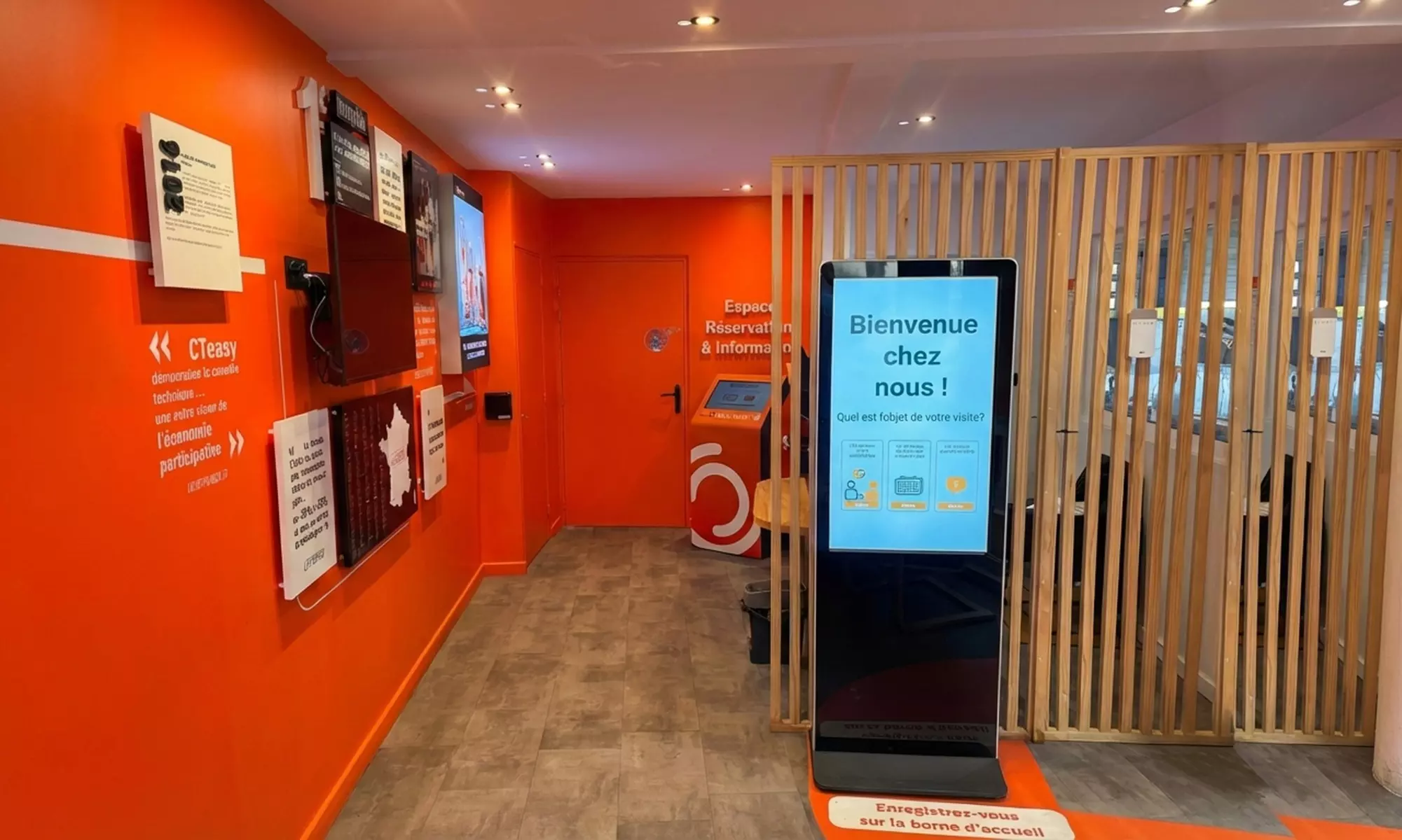 Contrôle technique avec contre-visite au Cteasy Besançon