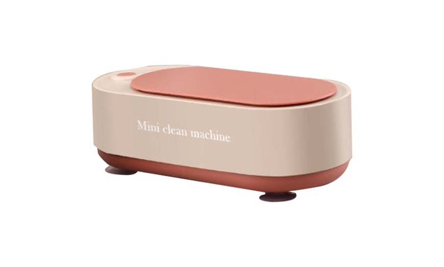 Image 6: 1x oder 2x Tragbarer Ultraschall-Schmuckreiniger