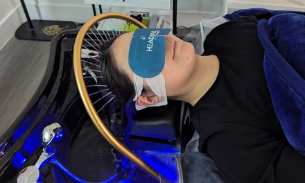 75-Minute Head Spa for ONE (Head Neck Massage and Chinese Guasha, Scalp Deep Clean, Hair Mask, Steam and Nutrition - Apple Tree Head Care